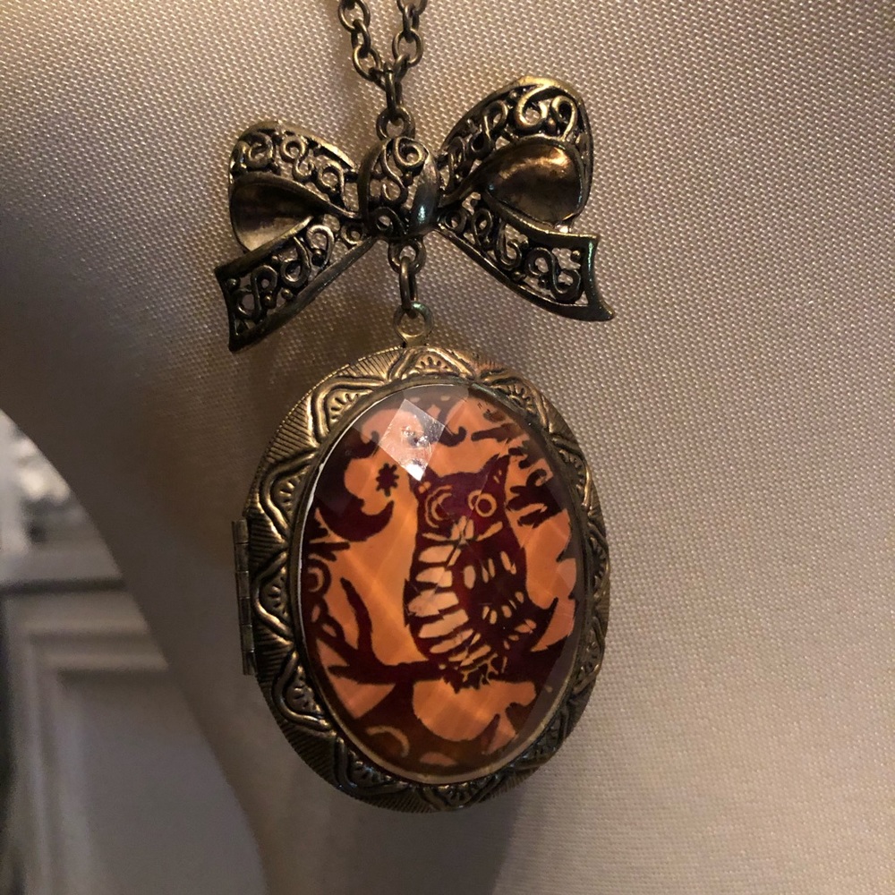 Owl Locket